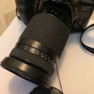 MINOLTA MAXXUM 400SI Camera WITH LENS CASE